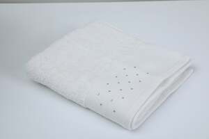 Pan Home Twinkels Hand Towel Cream 50x100cm 500gsm