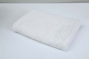 Pan Home Twinkels Bath Towel Cream 70x140cm 500gsm
