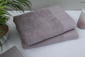 Pan Home Aleyna Bath Towel Lilac 70x140cm 500gsm
