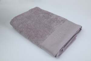 Pan Home Aleyna Bath Towel Lilac 70x140cm 500gsm