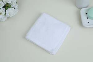 Pan Home Bliss Face Towel White 30x30cm 550gsm
