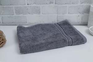 Pan Home Charisma Hand Towel Grey 50x100cm 600gsm