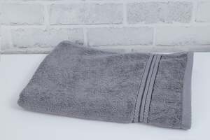 Pan Home Charisma Hand Towel Grey 50x100cm 600gsm