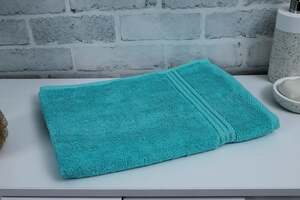 Pan Home Charisma Hand Towel Turquoise 50x100cm 600gsm