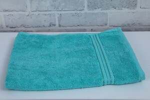 Pan Home Charisma Hand Towel Turquoise 50x100cm 600gsm