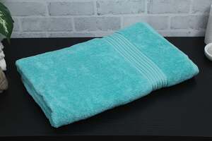 Pan Home Charisma Bath Sheet Turquoise 90x190cm 600gsm
