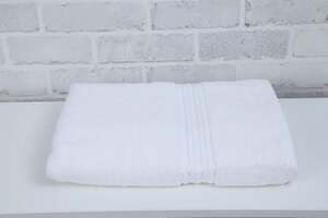 Pan Home Charisma Bath Towel White 70x140cm 600gsm
