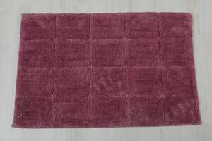 Pan Home Aljon Bath Mat Dark Pink 50x80cm