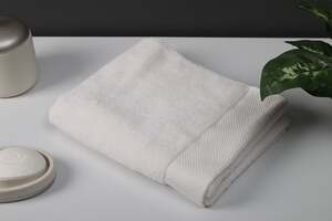 Pan Home Pure-organic Turkish Hand Towel White 50x90cm 700gsm