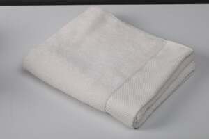 Pan Home Pure-organic Turkish Hand Towel White 50x90cm 700gsm