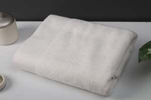 Pan Home Pure-organic Turkish Bath Sheet White 90x150cm 700gsm