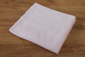Pan Home Polka-dot Bath Towel Pink/white 70x140cm
