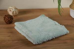 Pan Home Fouta Jacquard Hand Towel Sea Green 50x90cm