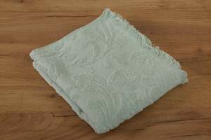 Pan Home Fouta Jacquard Hand Towel Sea Green 50x90cm