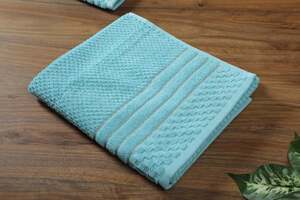 Pan Home Serene Soft Hand Towel Turquoise 50x90cm 550gsm