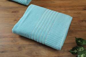 Pan Home Serene Soft Bath Sheet Turquoise 100x200cm 550gsm