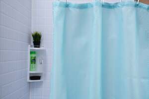 Pan Home Daven Shower Curtain Green 180x180cm