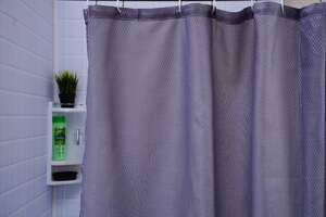Pan Home Fitz Shower Curtain Light Grey 180x180cm