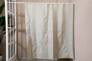 Pan Home Krisslyn Shower Curtain Beige 180x180cm