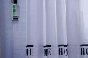 Pan Home Meyer Shower Curtain White 180x180cm