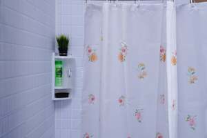 Pan Home Sawyer Shower Curtain Multi Color 180x180cm