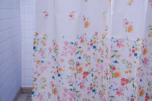 Pan Home Sawyer Shower Curtain Multi Color 180x180cm