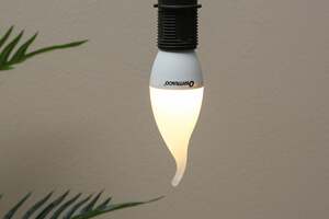 Pan Home Oshtraco 4w E14 Filament Bulb Clear