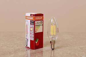 Pan Home Osram 4w 470lumen E14 Filament Bulb Warm White
