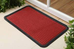 Pan Home Felix Door Mat Red 50x80cm