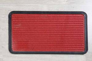 Pan Home Felix Door Mat Red 50x80cm