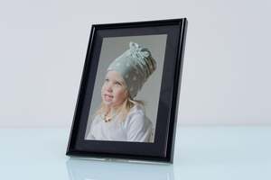 Pan Home Shanyn Photo Frame 5x7 Inch-black