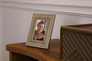 Pan Home Cactus Photo Frame 4x6 Inch Gold