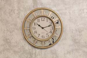 Pan Home Luxe Wall Clock D30cm-gold