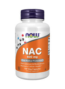 now NAC 600 Mg With Selenium & Molybdenum