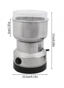 Generic Electric Coffee Grinder NM-8300 Silver