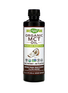 Nature's Way MCT Oil Dietary Supplement