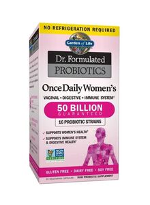 Garden of Life Dr. Formulated Probiotics Once Daily Women's 50 Billion CFU - 30 Capsule