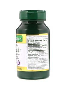 NATURE'S BOUNTY Acidophilus Probiotic Dietary Supplement - 120 Tablets
