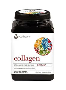 youtheory Collagen Dietary Supplement - 290 Tablets
