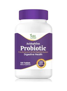 NBL Natural Probiotics 100 Million 120 Tablets