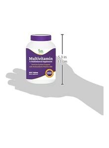 NBL Natural Multivitamin For Women And Men 300 Tablets