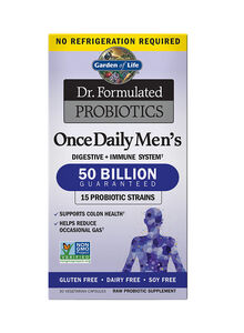 Garden of Life Dr Formulated Probiotics - Once a Day - 50 Billion CFU - 30 Vegan capsules