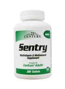 21st CENTURY Sentry Multivitamin And Multimineral Supplement - 300 Tablets