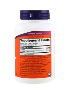 Now Foods Quercetin With Bromelain Dietary Supplement - 120 Capsules