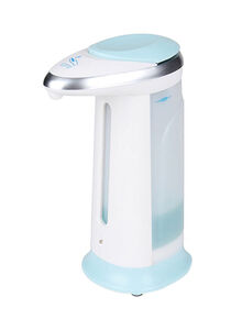 Generic Soap Dispenser White/Blue