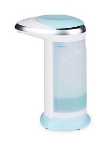 Generic Soap Dispenser White/Blue