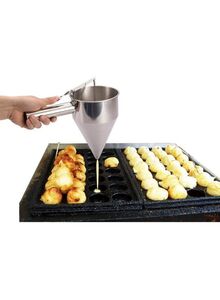 ARTC Stainless Steel Pancake Batter Dispenser Silver 1000ml