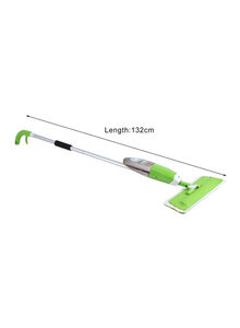 Generic Cleaning Spray Mop Green/Silver