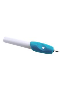 Generic Electric Engraver Pen White/Blue