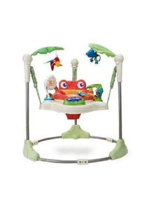 Generic Rainforest Jumperoo Baby Walker